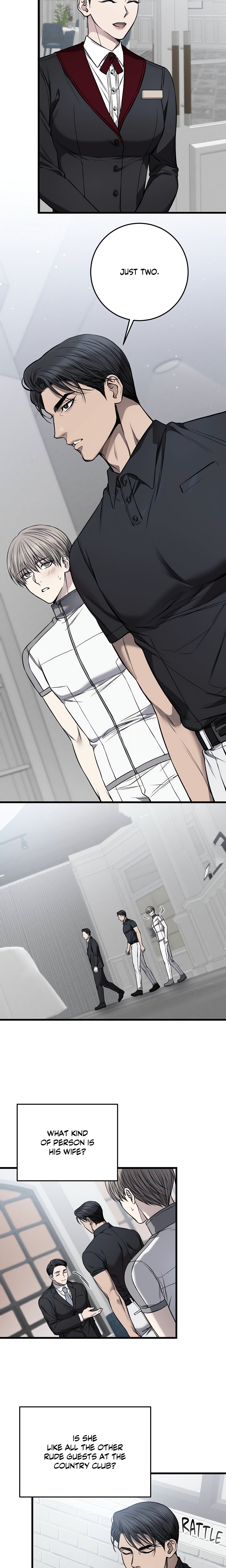 My Personal Caddie (Uncensored) Page 17 - MangaHe