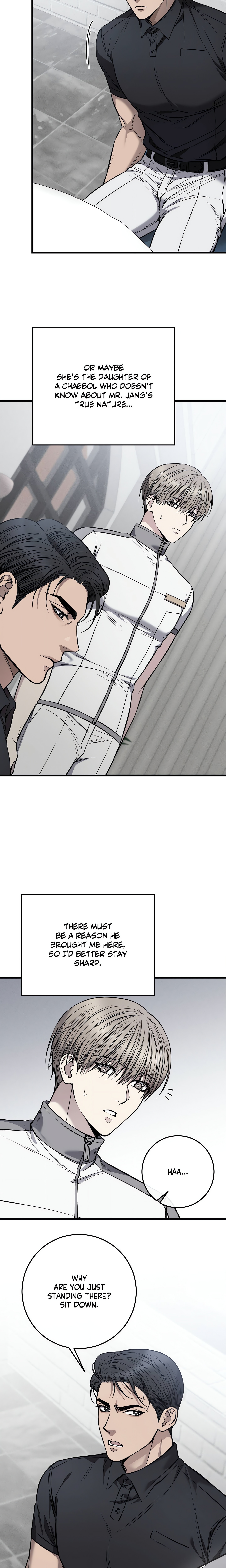 My Personal Caddie (Uncensored) Page 18 - MangaHe