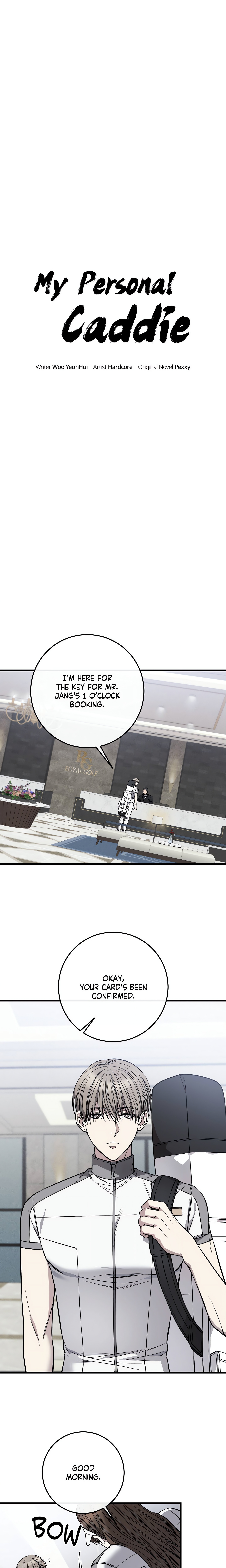 My Personal Caddie (Uncensored) Page 3 - MangaHe