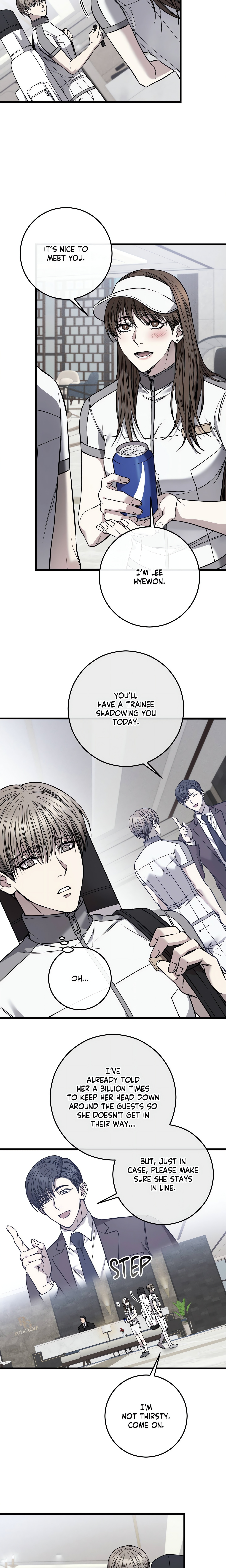 My Personal Caddie (Uncensored) Page 4 - MangaHe