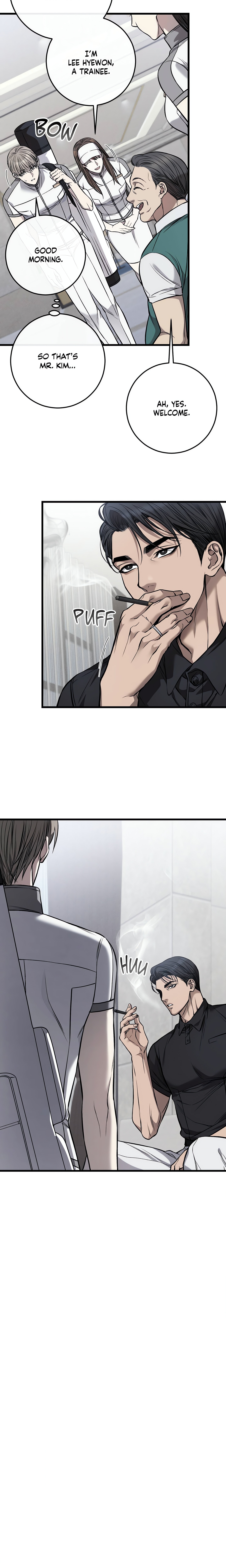My Personal Caddie (Uncensored) Page 6 - MangaHe