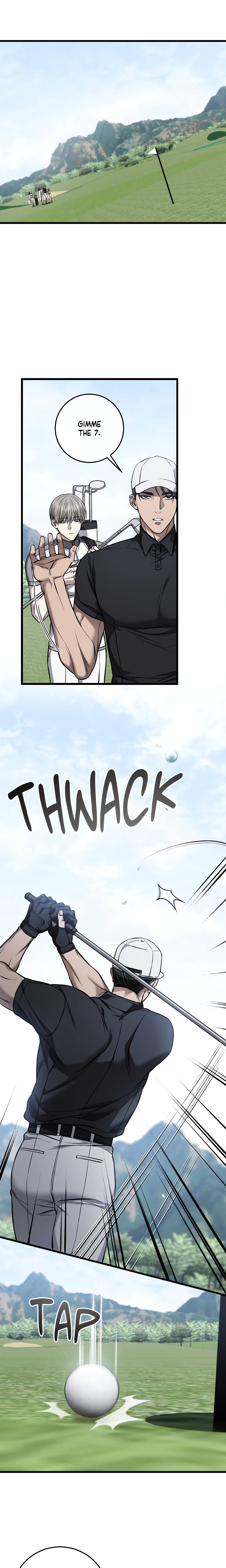 My Personal Caddie (Uncensored) Page 7 - MangaHe