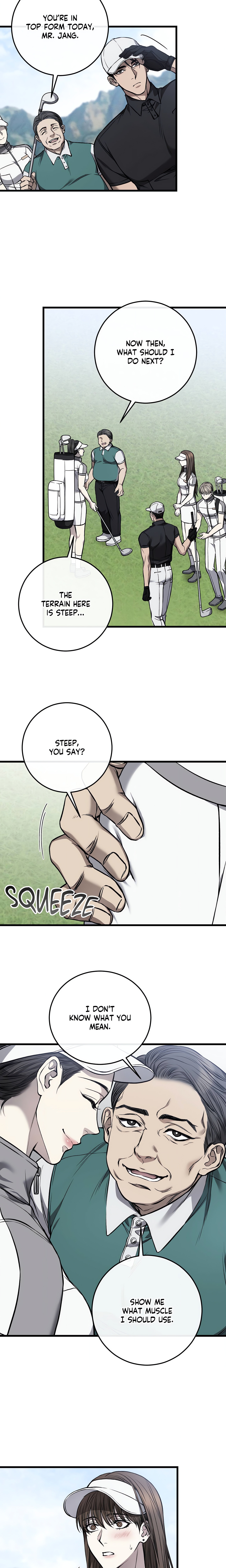 My Personal Caddie (Uncensored) Page 8 - MangaHe