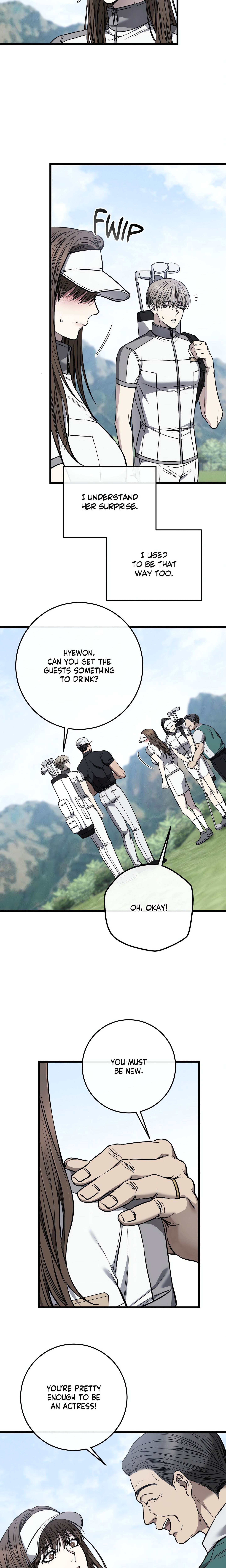 My Personal Caddie (Uncensored) Page 9 - MangaHe