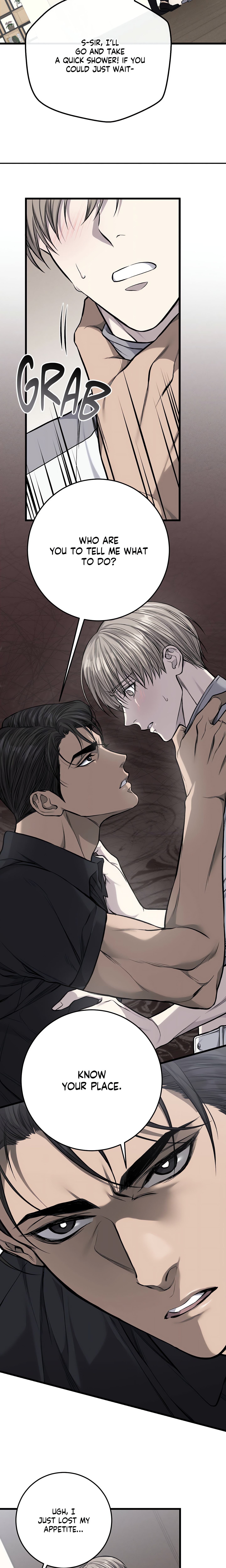 My Personal Caddie (Uncensored) Page 11 - MangaHe