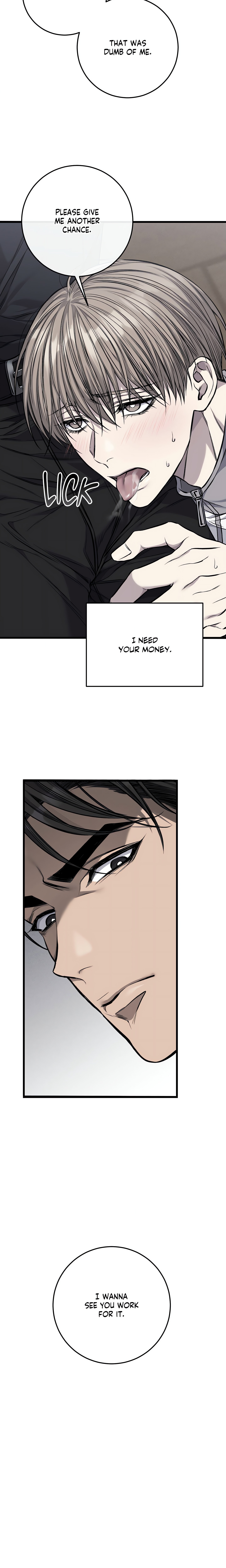 My Personal Caddie (Uncensored) Page 13 - MangaHe
