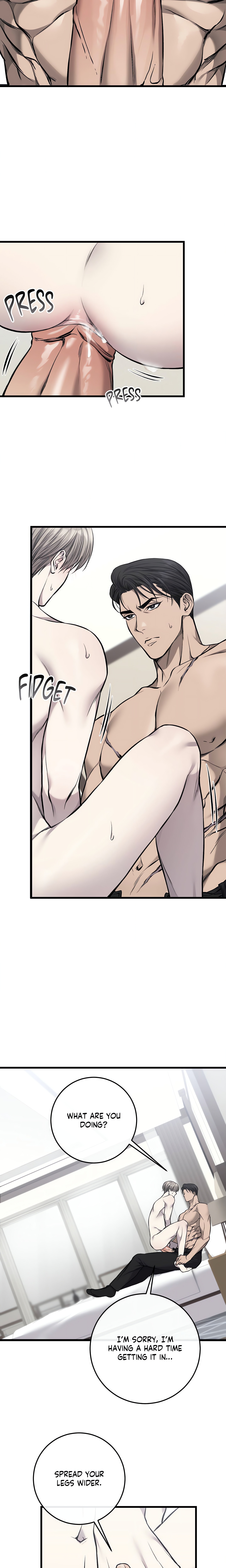 My Personal Caddie (Uncensored) Page 16 - MangaHe