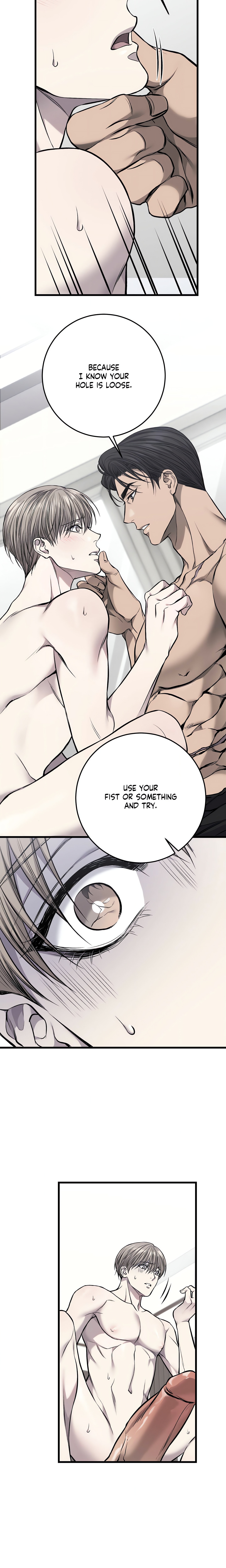 My Personal Caddie (Uncensored) Page 19 - MangaHe