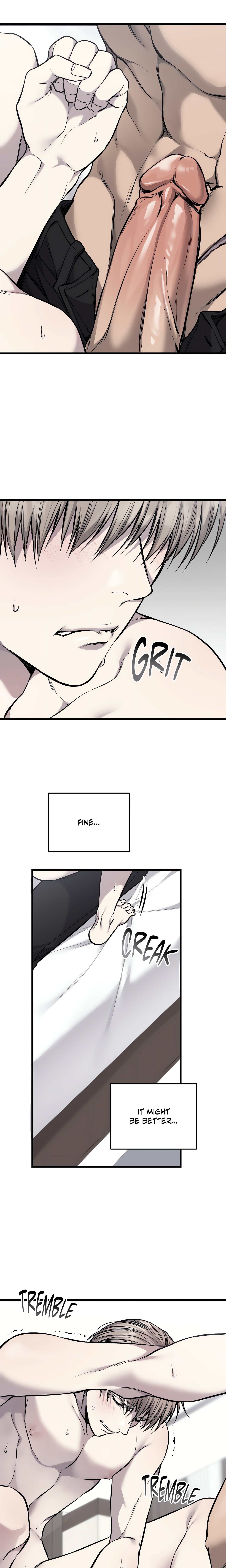 My Personal Caddie (Uncensored) Page 20 - MangaHe
