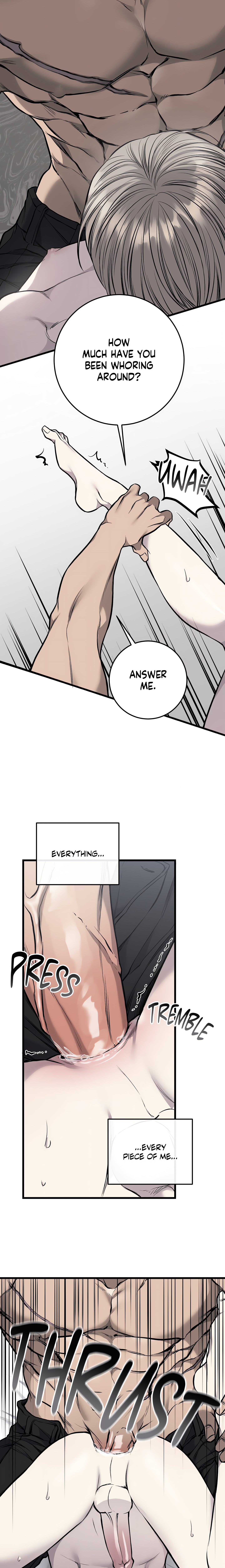 My Personal Caddie (Uncensored) Page 22 - MangaHe