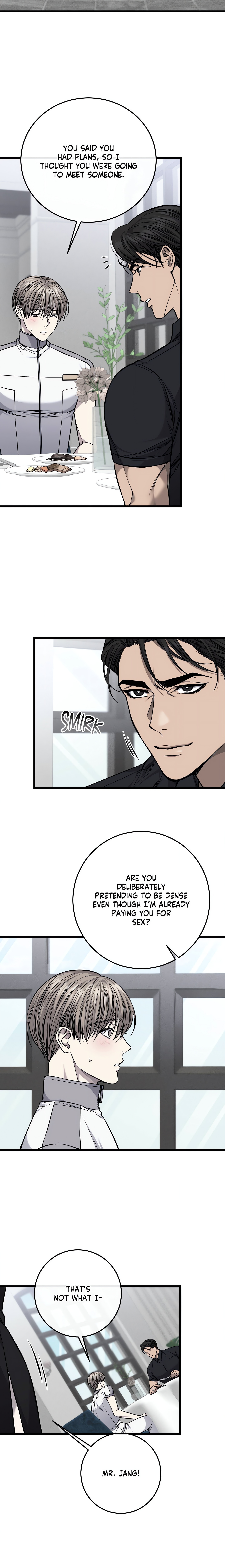 My Personal Caddie (Uncensored) Page 4 - MangaHe