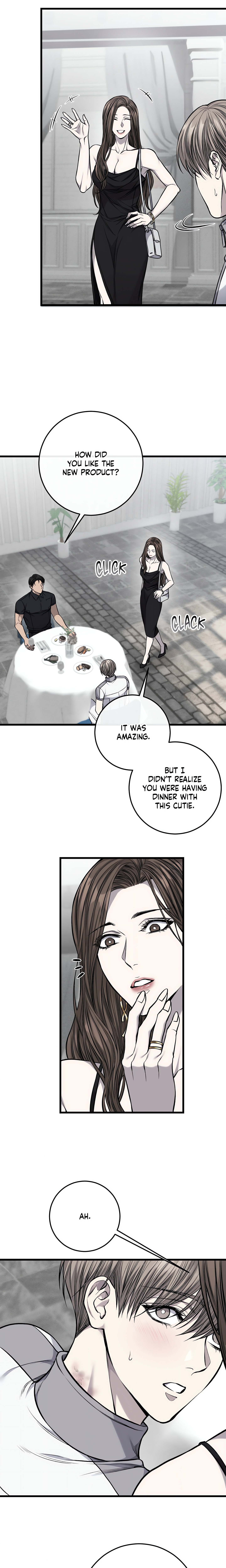 My Personal Caddie (Uncensored) Page 5 - MangaHe