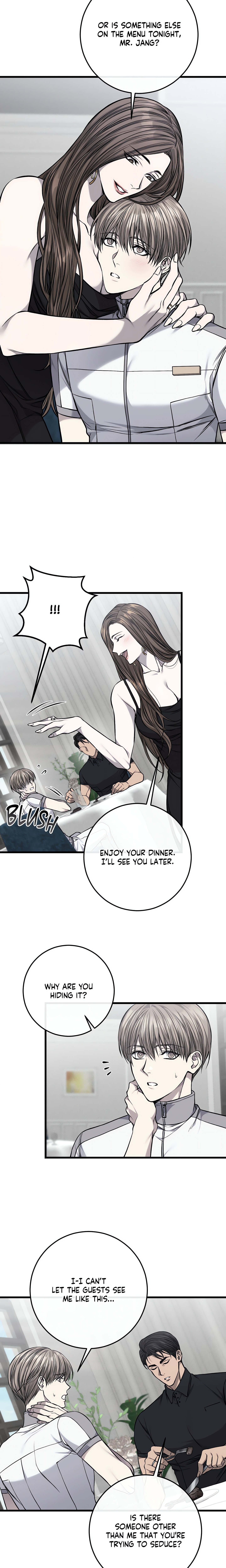 My Personal Caddie (Uncensored) Page 6 - MangaHe
