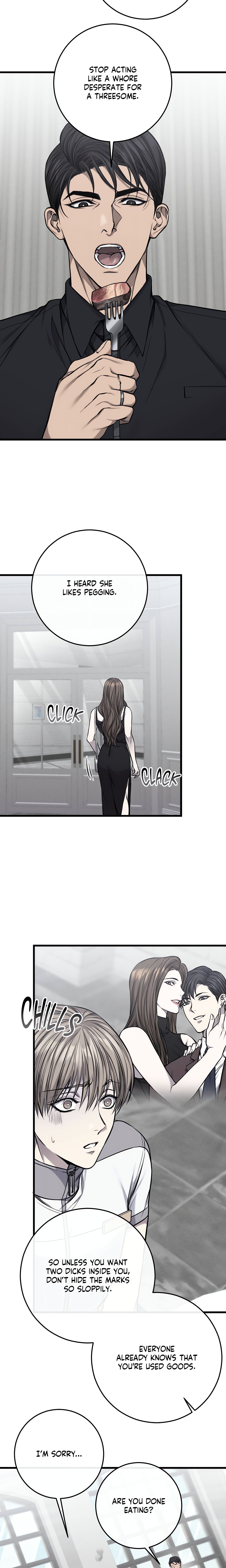 My Personal Caddie (Uncensored) Page 7 - MangaHe