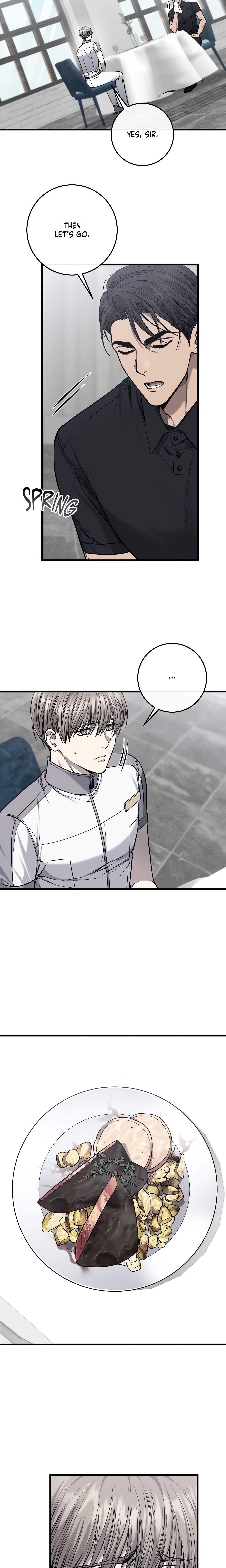 My Personal Caddie (Uncensored) Page 8 - MangaHe