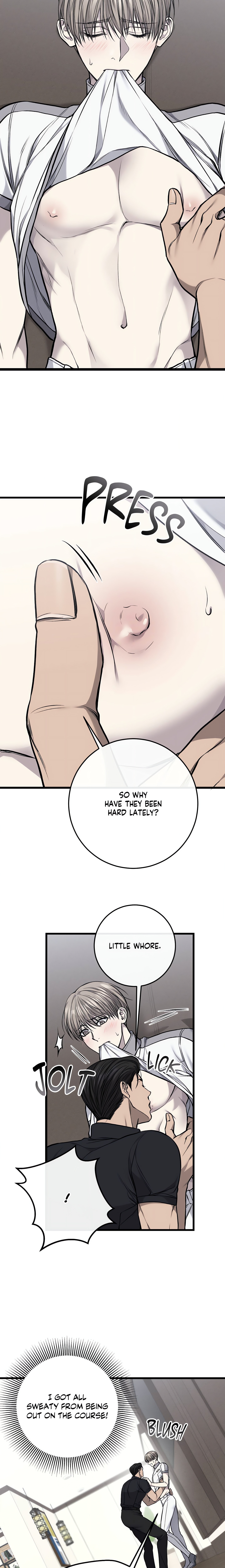 My Personal Caddie (Uncensored) Page 10 - MangaHe
