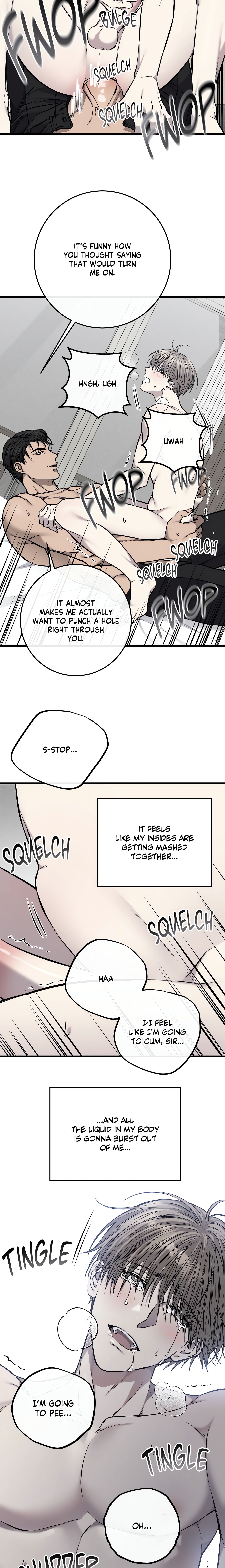 My Personal Caddie (Uncensored) Page 11 - MangaHe
