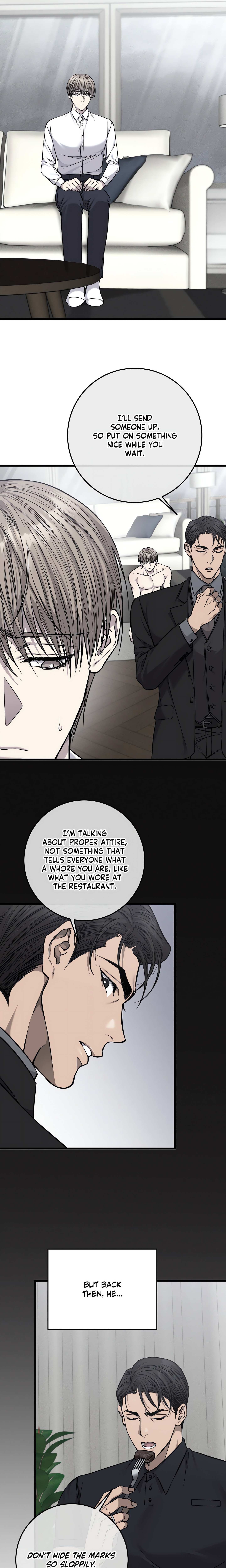 My Personal Caddie (Uncensored) Page 16 - MangaHe