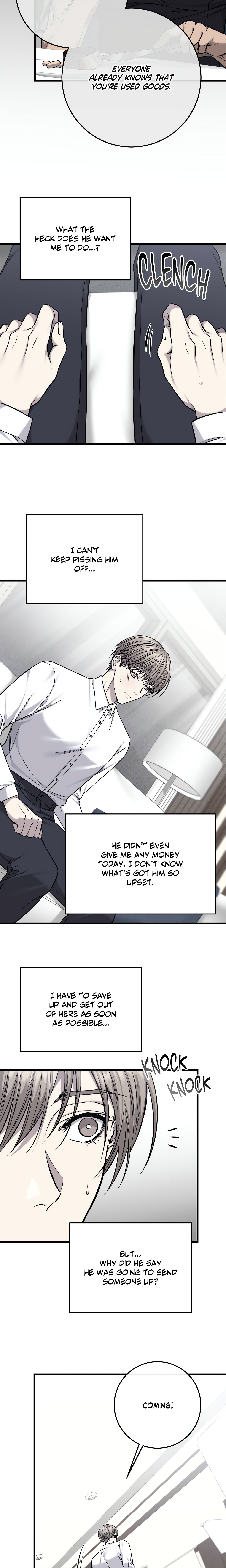 My Personal Caddie (Uncensored) Page 17 - MangaHe