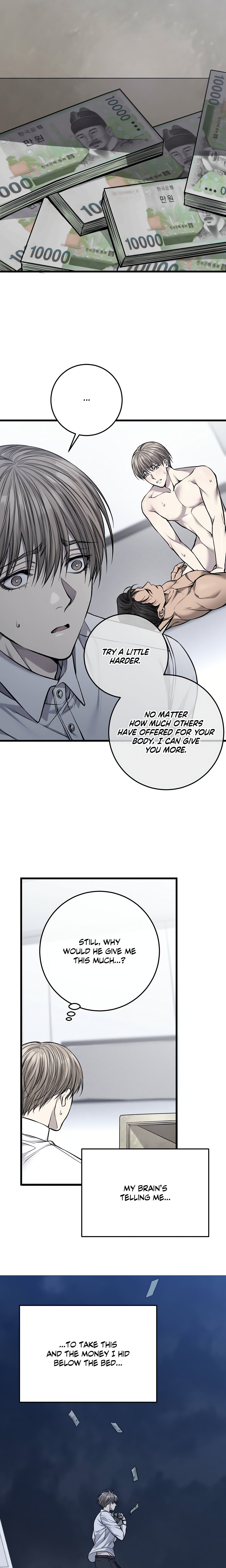 My Personal Caddie (Uncensored) Page 20 - MangaHe