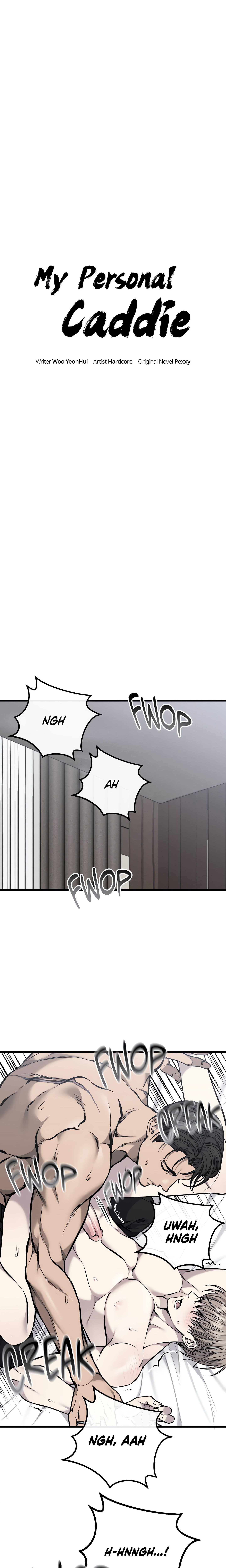 My Personal Caddie (Uncensored) Page 3 - MangaHe