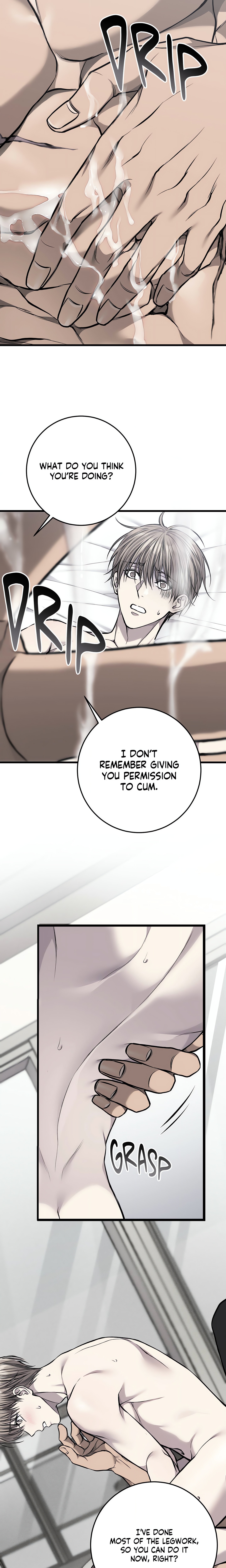 My Personal Caddie (Uncensored) Page 6 - MangaHe