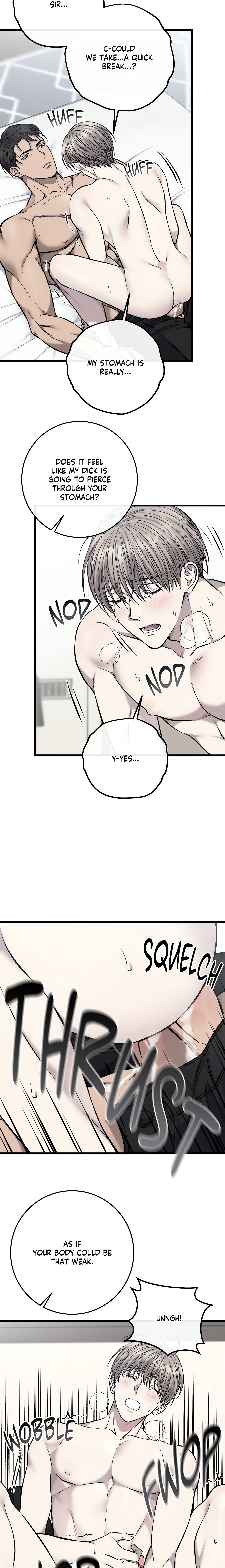 My Personal Caddie (Uncensored) Page 10 - MangaHe