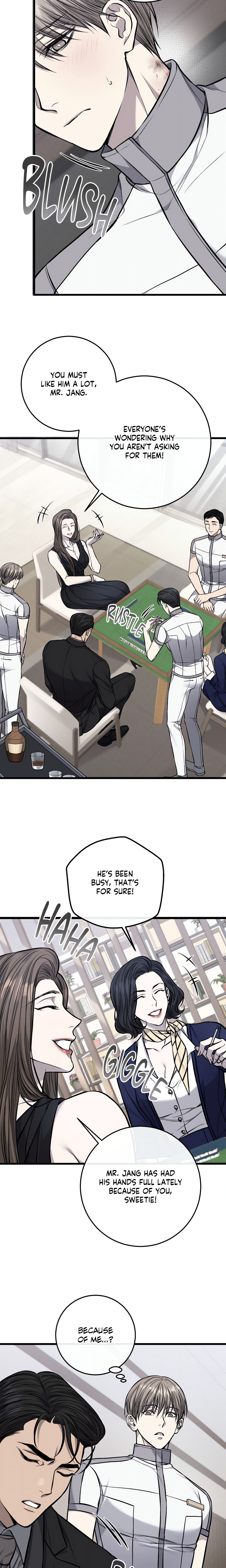 My Personal Caddie (Uncensored) Page 11 - MangaHe