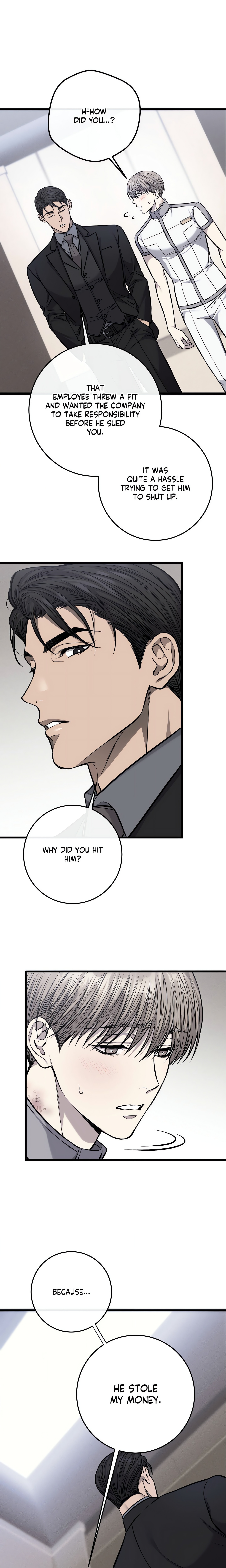 My Personal Caddie (Uncensored) Page 14 - MangaHe
