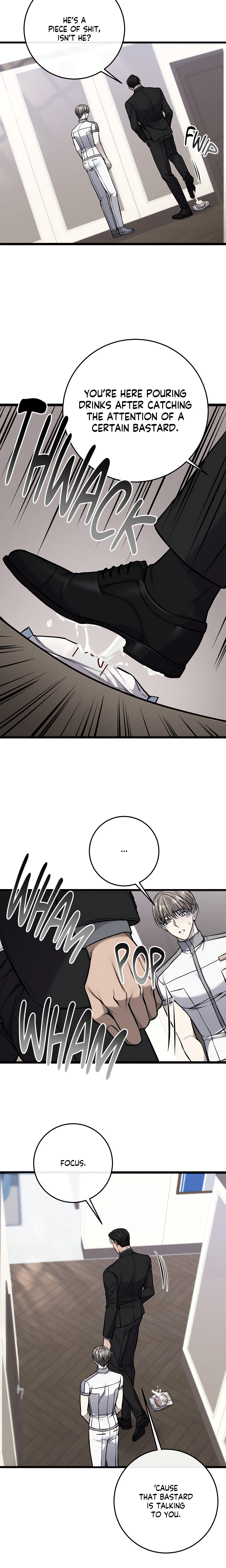 My Personal Caddie (Uncensored) Page 20 - MangaHe