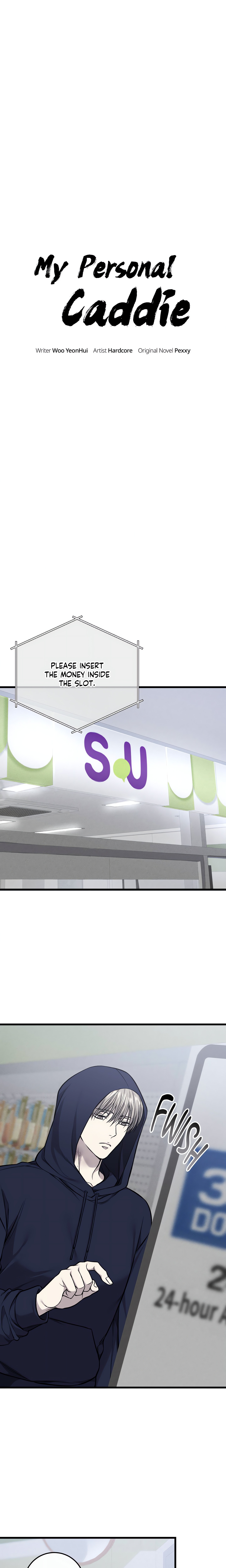 My Personal Caddie (Uncensored) Page 3 - MangaHe