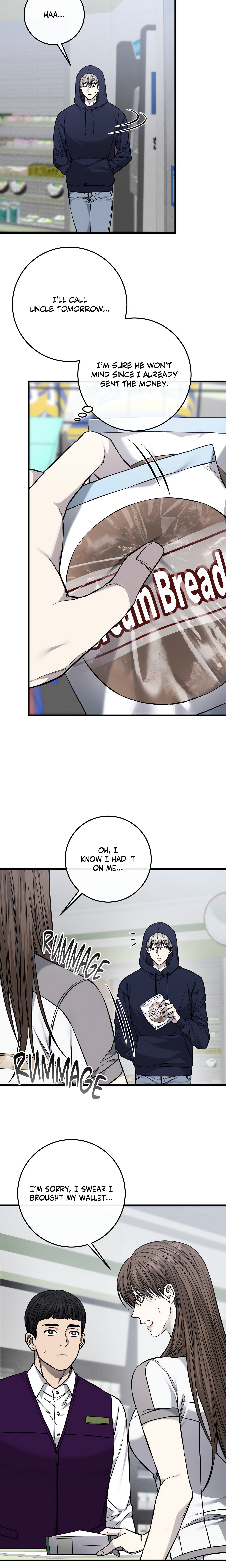 My Personal Caddie (Uncensored) Page 4 - MangaHe
