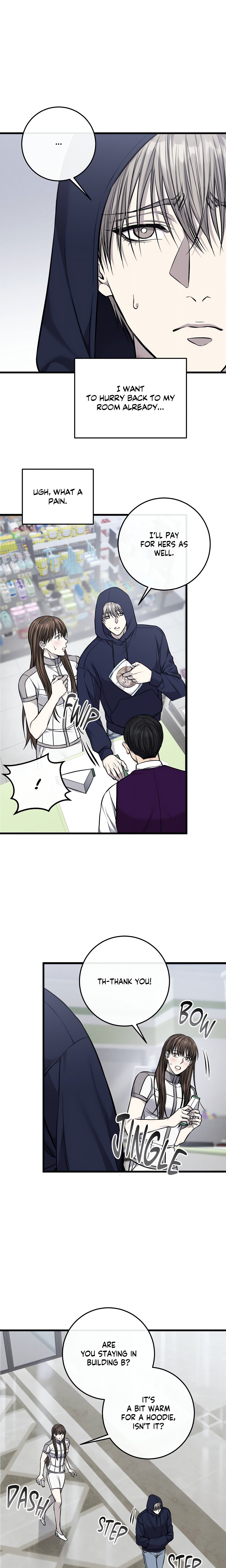 My Personal Caddie (Uncensored) Page 5 - MangaHe