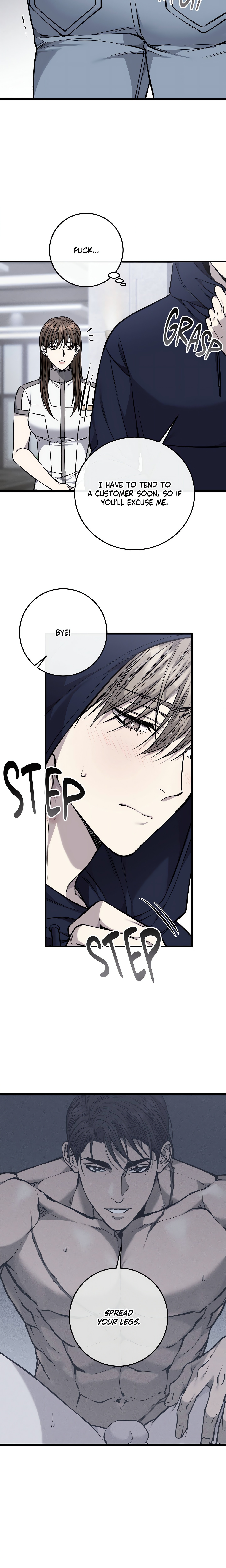 My Personal Caddie (Uncensored) Page 7 - MangaHe