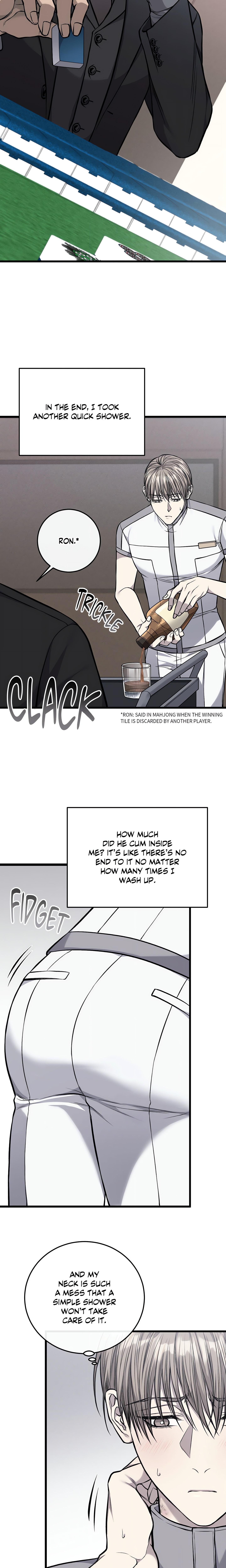 My Personal Caddie (Uncensored) Page 9 - MangaHe