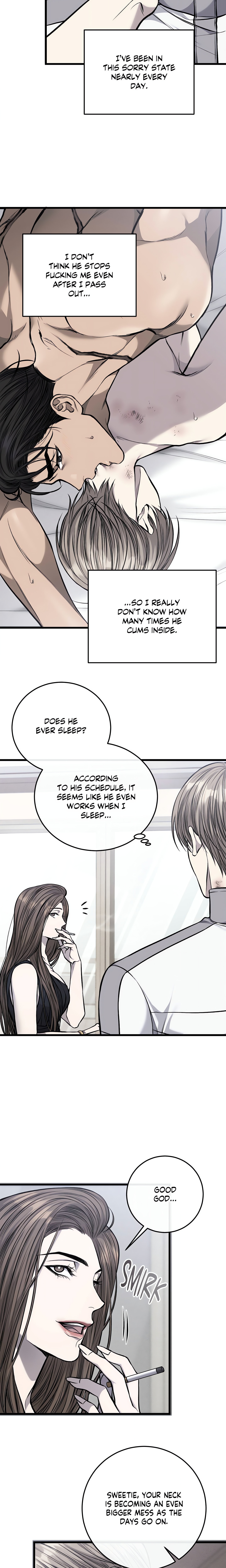 My Personal Caddie (Uncensored) Page 10 - MangaHe