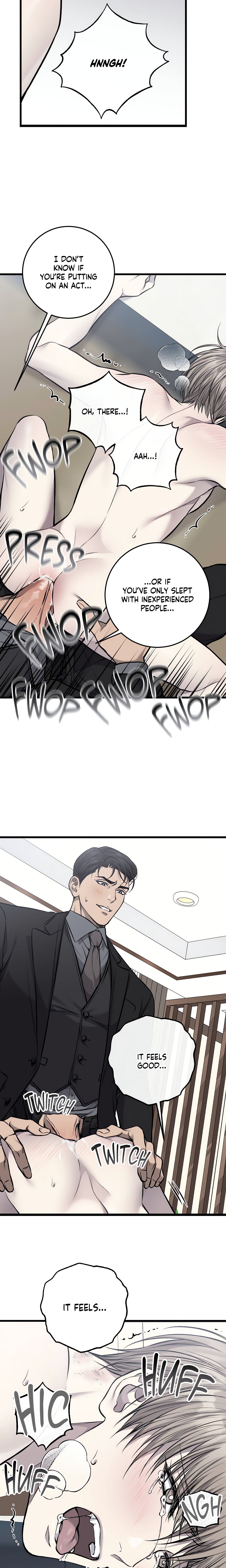 My Personal Caddie (Uncensored) Page 11 - MangaHe