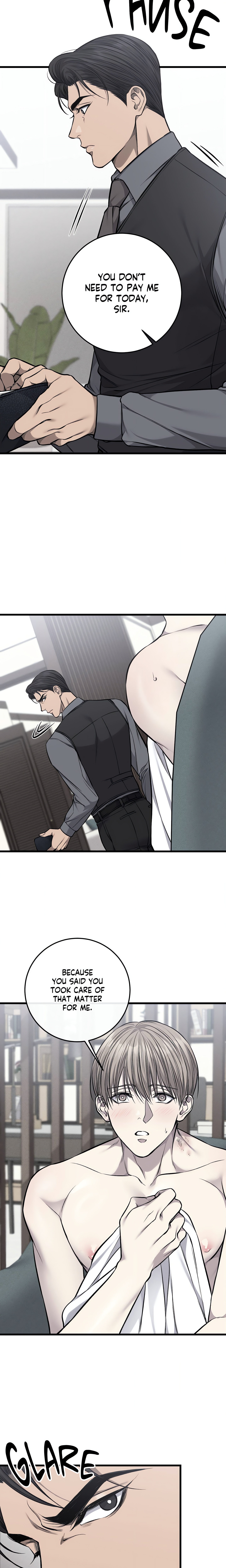 My Personal Caddie (Uncensored) Page 13 - MangaHe