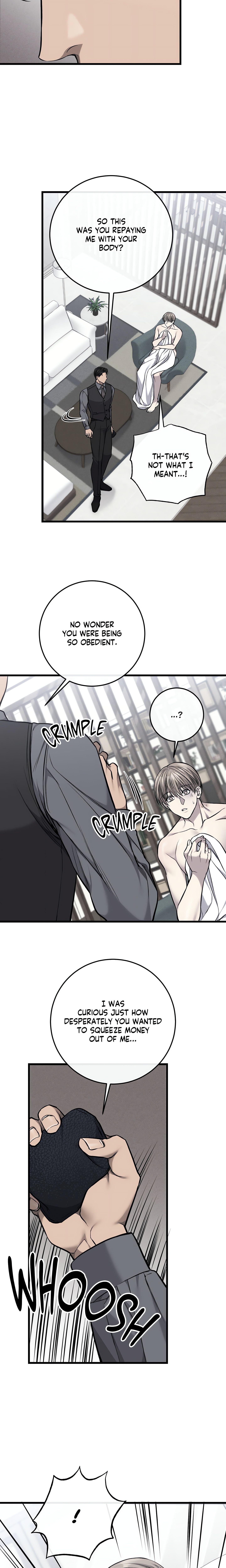 My Personal Caddie (Uncensored) Page 14 - MangaHe