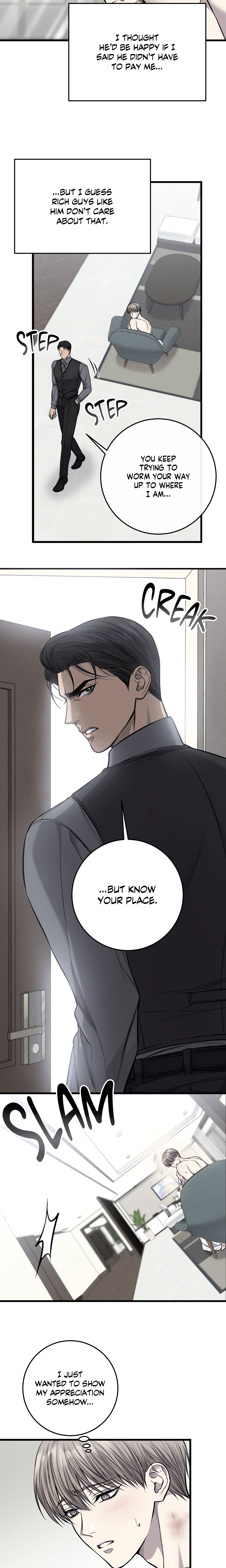 My Personal Caddie (Uncensored) Page 16 - MangaHe