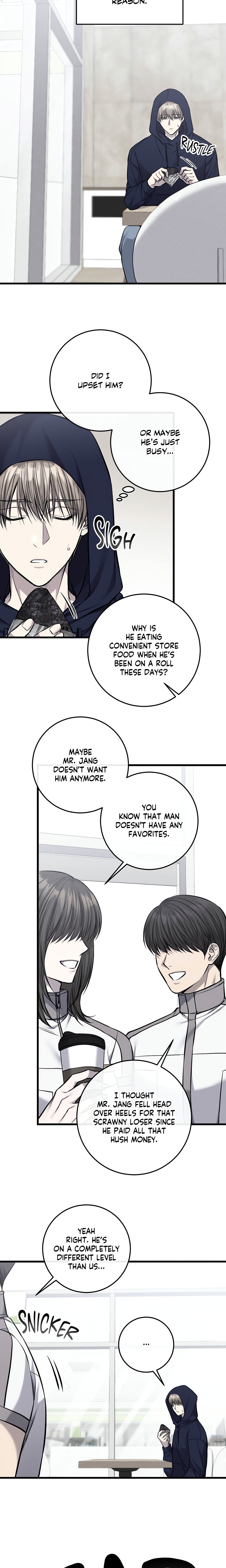 My Personal Caddie (Uncensored) Page 18 - MangaHe