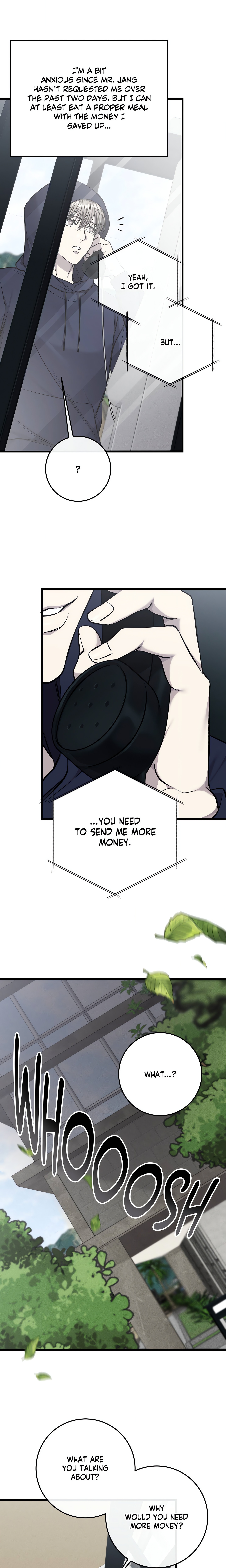 My Personal Caddie (Uncensored) Page 21 - MangaHe