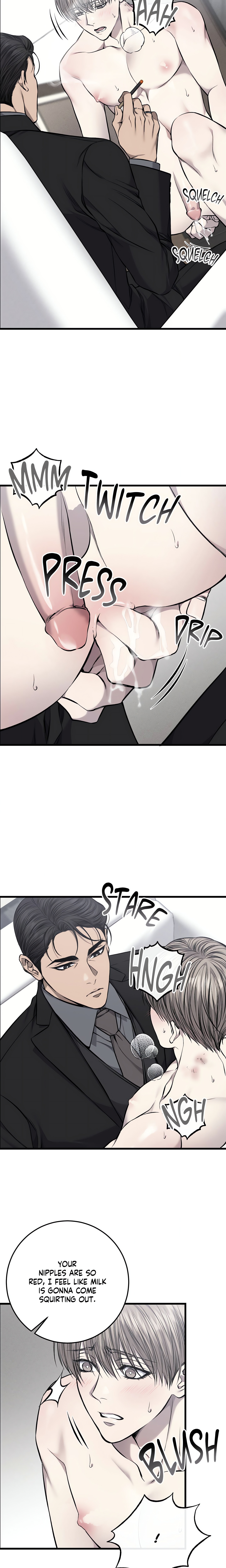 My Personal Caddie (Uncensored) Page 4 - MangaHe