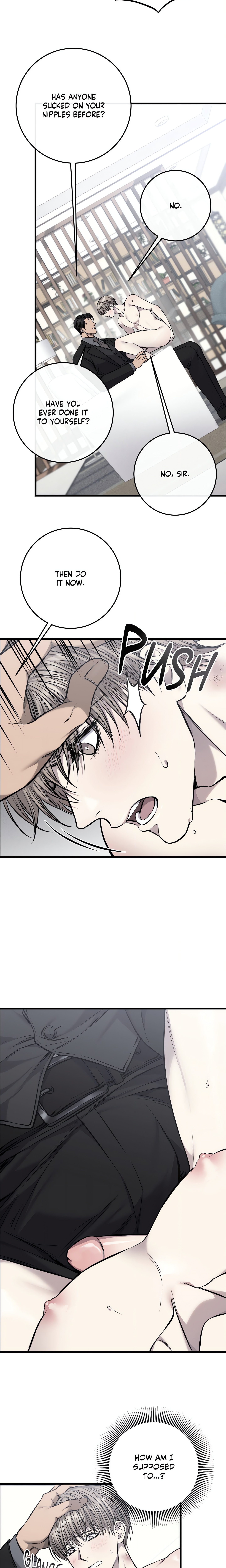 My Personal Caddie (Uncensored) Page 5 - MangaHe