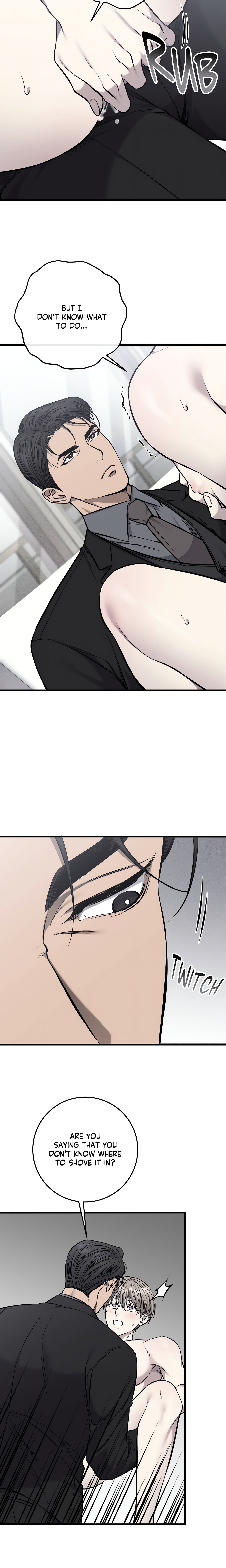 My Personal Caddie (Uncensored) Page 9 - MangaHe