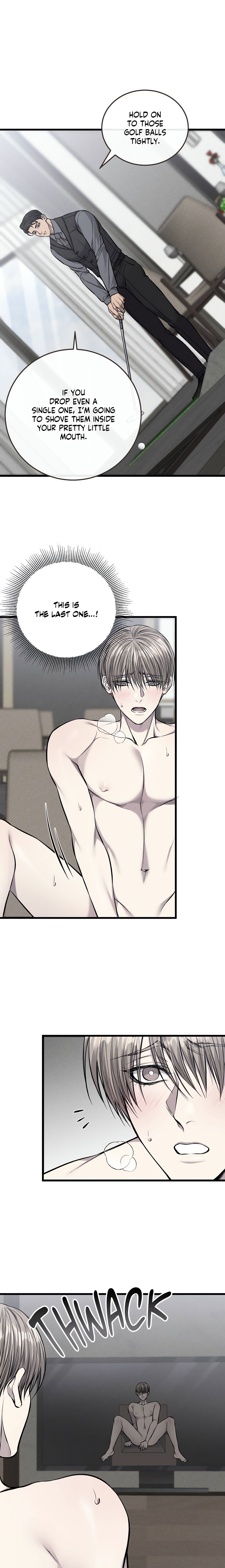 My Personal Caddie (Uncensored) Page 11 - MangaHe