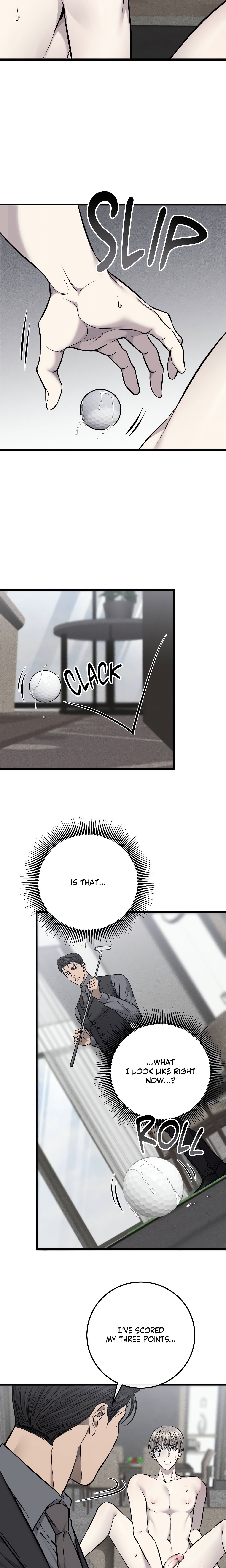 My Personal Caddie (Uncensored) Page 12 - MangaHe