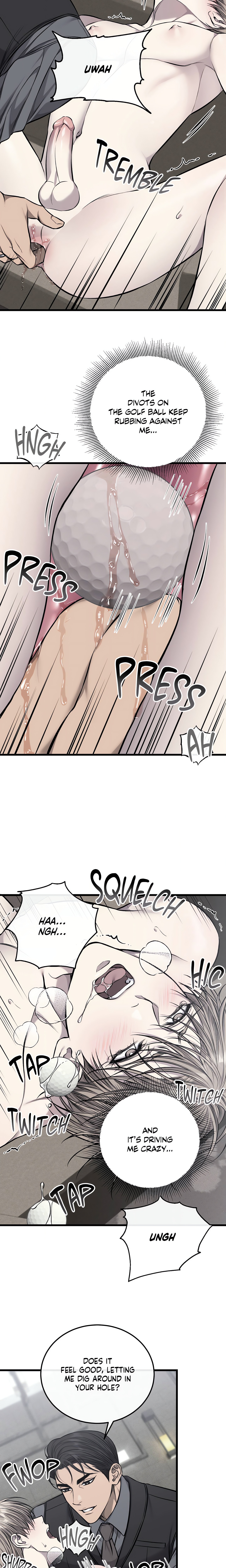 My Personal Caddie (Uncensored) Page 15 - MangaHe