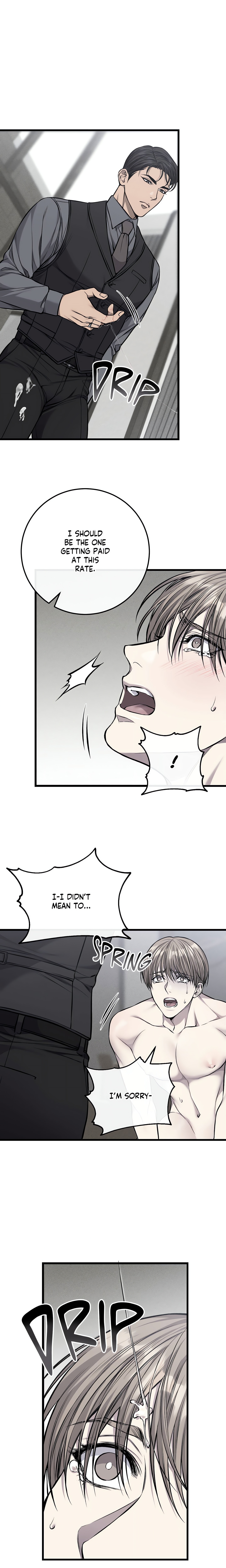 My Personal Caddie (Uncensored) Page 18 - MangaHe