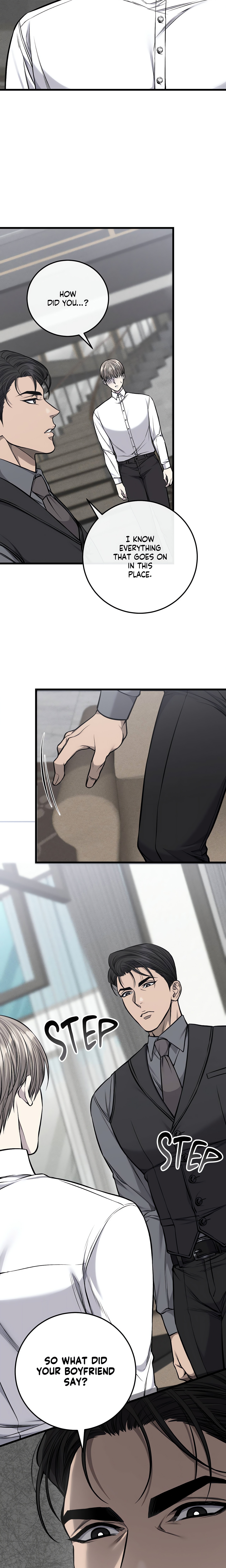 My Personal Caddie (Uncensored) Page 6 - MangaHe